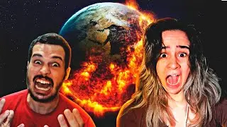 eu e meu amigo vs. o mundo!