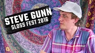 Steve Gunn talks about Birmingham music scene at Sloss Fest 2016