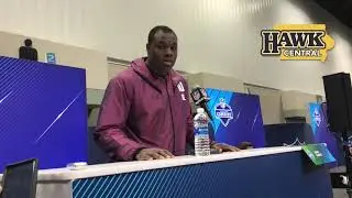 How did James Daniels decide to leave Iowa a year early?