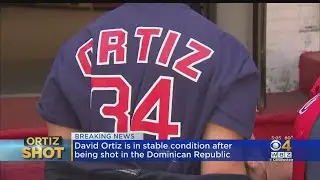 Red Sox Fans Shocked By Shooting, Send Words Of Support To David Ortiz