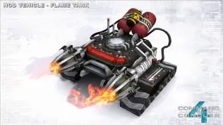 Command & Conquer 4 - Flame Tank's quotes