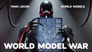 World Models:  The Hidden AI War Yann LeCun Just Started