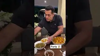 Salman Khan making chaat for Ritesh Deshmukh #salmankhan #riteshdekhmukh