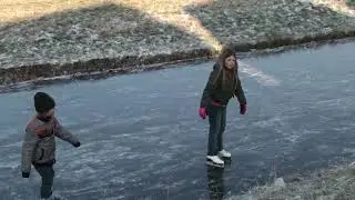 20081230Schaatsen