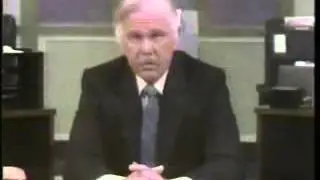 Johnny Carson Plays Walter Cronkite