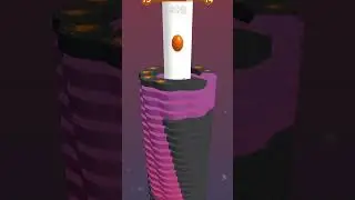 Stack Ball Explode #gameviral #gameplay #game #viral2024 #shortvideo