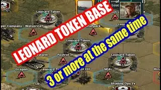 war commander : leonard token base