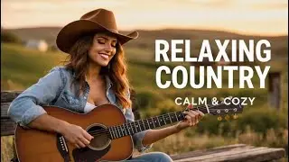 【Country Relax 702】Calm Playlist / for Relax / Work / Pop / Ballad / Study / Coffee 🤠🎶