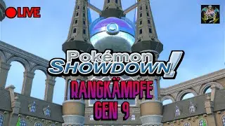 Gen9 Pokemon Showdown Rangk&auml;mpfe!! Live Stream🔴German/Deutsch! Chuckys_Demon
