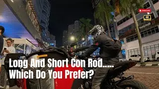 Long vs Short Connecting Rod in Motorcycle Engines | Power, Torque & Riding Feel