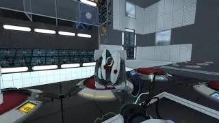 PC: Portal 2 - [Test Chamber] The Cube Team