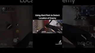 Using Alert Perk to Detect Location of enemy #codmobile #codm #codmobileclips #callofdutymobile