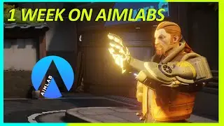 One Week on Aimlabs training - Valorant