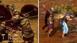 TOTAL WAR TROY | I TESTED ALL THE EPIC HERO UNITS IN AN 8 MAN TOURNAMENT. HERE ARE THE RESULTS!!!