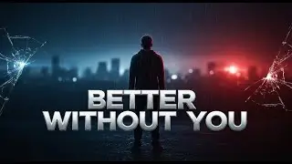 Better Without You (Male Version) | Breakup Rap Song 2025 | Moving On & Self Love Rap