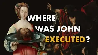 Where was John the Baptist Imprisoned and Executed? • Spotlight • Machaerus