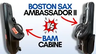 BAM Cabine VS Ambassador II от Boston Sax Shop: Битва кейсов для тенор-саксофонов