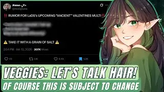 VDAY MULTI VEGGIE: HAIRSTYLES?? | Love and Deepspace