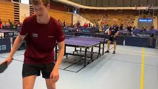 Malte Nilsson vs Arvid Lindau | Herrjunior 18 | Sweden GP V&aring;rpoolen VICI: Kristianstad