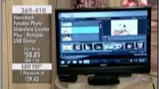 Honestech FOTOBOX Plus&trade; on The Shopping Channel (6/2/2010)