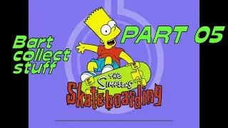 Симпсоны: Скейтбординг, 2002 (PS 2) - играет Ник - 05 #ps2 #thesimpsons #skateboarding