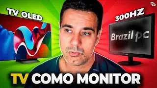 Por que você deveria usar uma TV como monitor