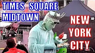 🔴 NYC LIVE Times Square + Midtown Manhattan. Exploring New York City July 28 2022🗽🇺🇸