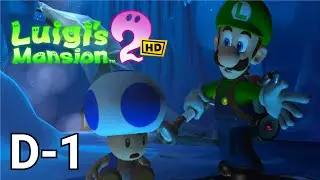 Luigi's Mansion 2 HD - Secret Mine - D-1 Cold Case