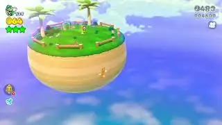 Super Mario 3D World (Switch) | 5-1 Key Coins Skip | Luigi - Tanooki & Cat #1/5