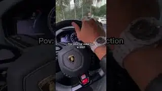 Pov: your car collection in 2027 #motivation