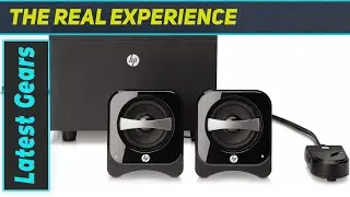 HP 2.1 Compact Speaker System Review