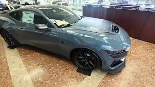 2024 Mustang Vapor Blue Dark Horse Arrived First Look