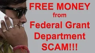I'm Getting $11,300.00 From The Federal Grants Department
