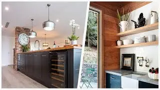 75 Rustic Gray Floor Kitchen Design Ideas You'll Love 🌈
