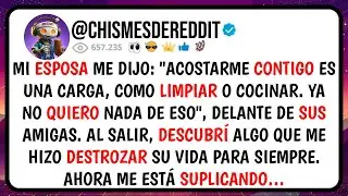 Mi ESPOSA Me Dijo: 