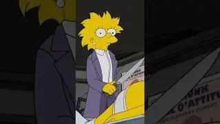 Lisa Simpson est une TUEUSE en S&Eacute;RIE 🔪