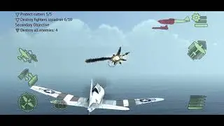 Top Gun Style Air Battle ✈️💥🛩️🔥| Jets vs Jets 🤯 #gaming#games#gameplay#airforce#androidgames 