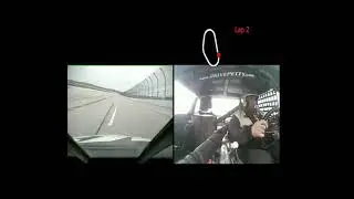 110-120mph Driving Experience DEGA! #nascar #driving #slowmotion