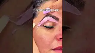 Fluff, shape, wax, repeat #eyebrow #lashes #browstylist #hairremoval #waxing #makeup #beauty