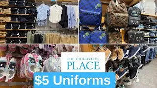 Back to School Deals at The Children&rsquo;s Place! 🎒 Uniforms, Shoes & Backpacks +70% OFF Clearance
