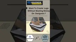 Create Stunning Logos for FREE in Seconds with GravityWrite & Ideogram #Shorts # Logo designing