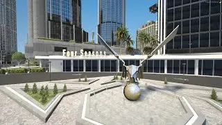 Fivem Advanced Parking Interior & map for Roleplay | FiveM Mlo