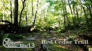 Hiking the Red Cedar Trail