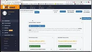 How to Use Bitconnect  and create a loan full tutorial in India