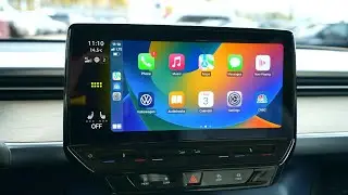 Обзор Apple Car Play для VW ID Buzz 2022
