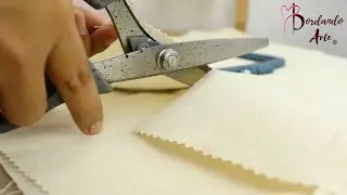 BORDADO NAVIDEÑO CON AGUJA MÁGICA | PUNCH NEEDLE CHRISTMAS EMBROIDERY EASY