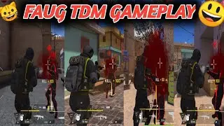 Faug TDM gameplay | faug gameplay | faug new update | faug game | faug game update #FAUG #ST_GAMERZ