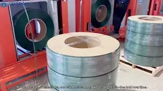 High Strength PET Strapping for Secure and Eco Friendly Packaging