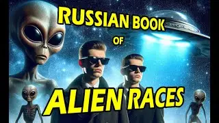 KGB Book of Alien Races 👽AUDIOBOOK👽