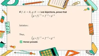 Function Important  Bijection Theorem #Revision #2026  #intermediate #maths1a #ipe2026 #7marks